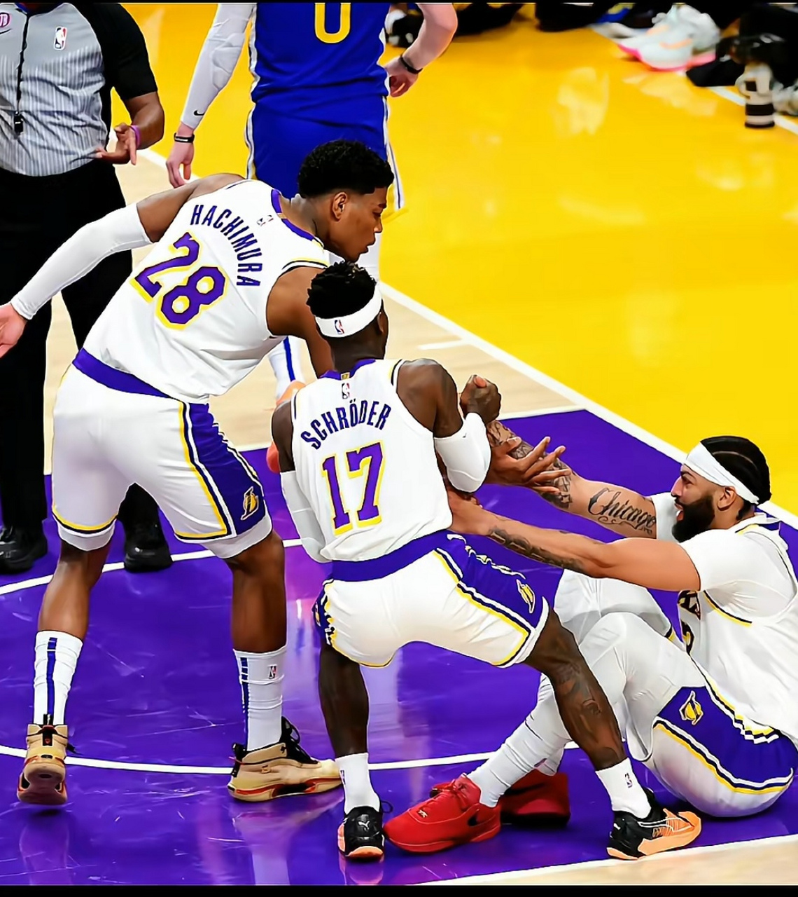 28圈-包含Rookie在勇士比赛中大胜，赛事规则更新引发热议！的词条